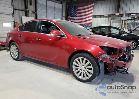 2013 Buick Regal Premium z USA, uszkodzony, nr VIN 2G4GS5EVXD9120521